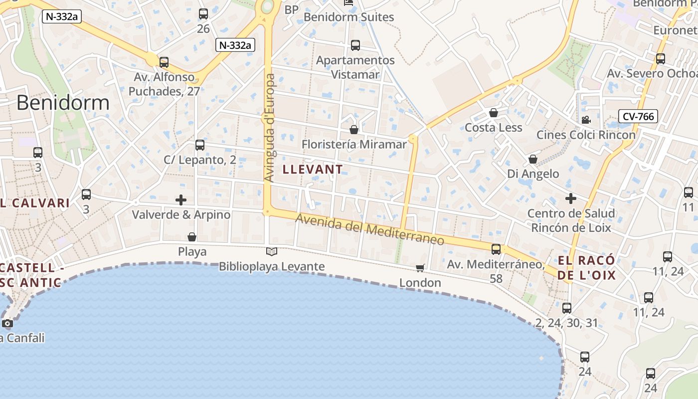 map